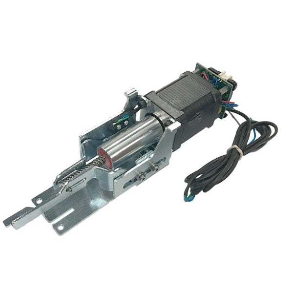 Field-install Command Access MLRK1-VD22 motorized latch retraction kit for Von Duprin 22 exit devices with built-in REX, PTS adjustment, and MM5 smart module.