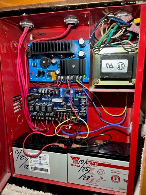 Fire Alarm System - Avenger Security