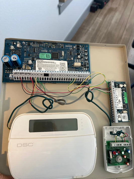 Exploring the DSC neo HS2032 Security System Integration with Alarmdotcom - Avenger Security