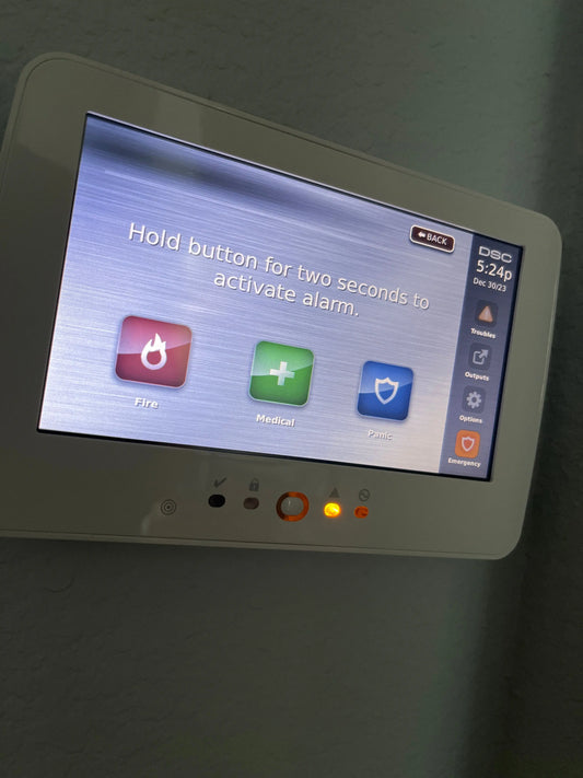 Guarding Your Home: Fire and Burglar Alarm System in Austin, TX - Avenger Security