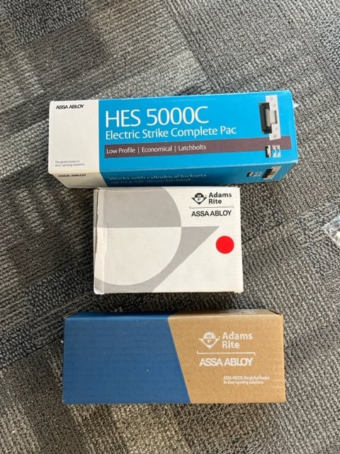 Commercial access control installation and configuration by Avenger Security in Austin Texas