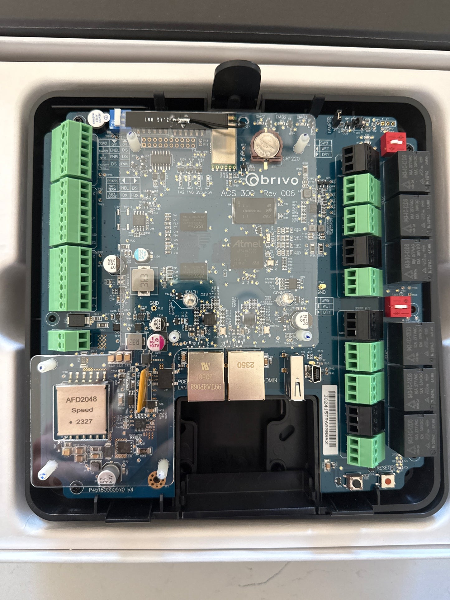 Brivo ACS300 | Cloud Access Control Controller for 2 Doors