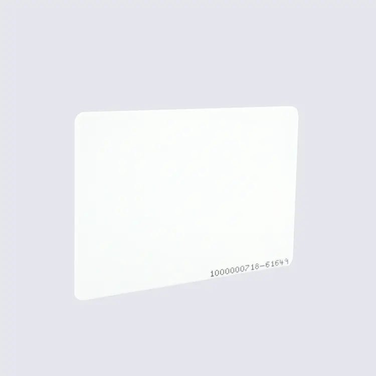 Brivo B-BUC3-37-SC50 hard credential access control card for Brivo systems, durable printable PVC badge for secure employee access.